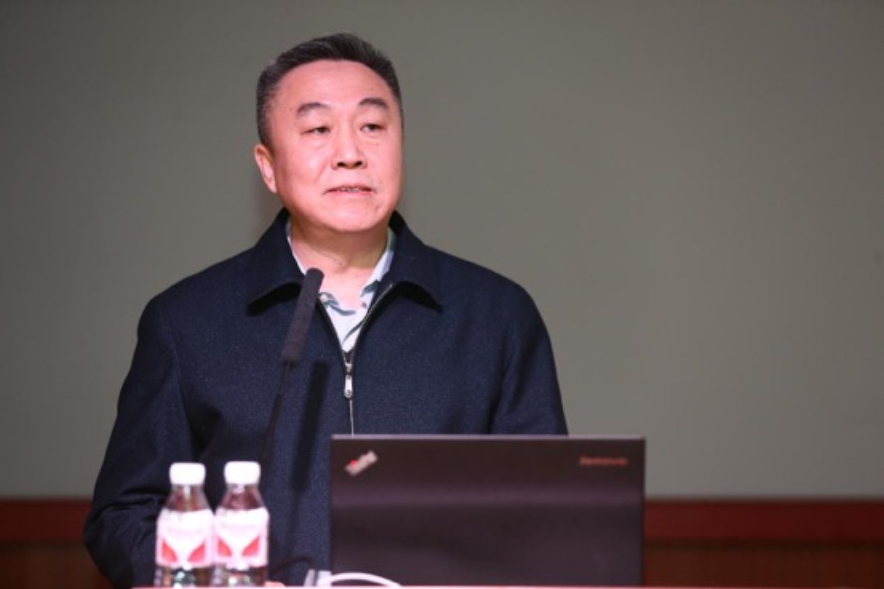 图2 杏吧视频
党委副书记李晓兵在会上致辞  陶志颖摄